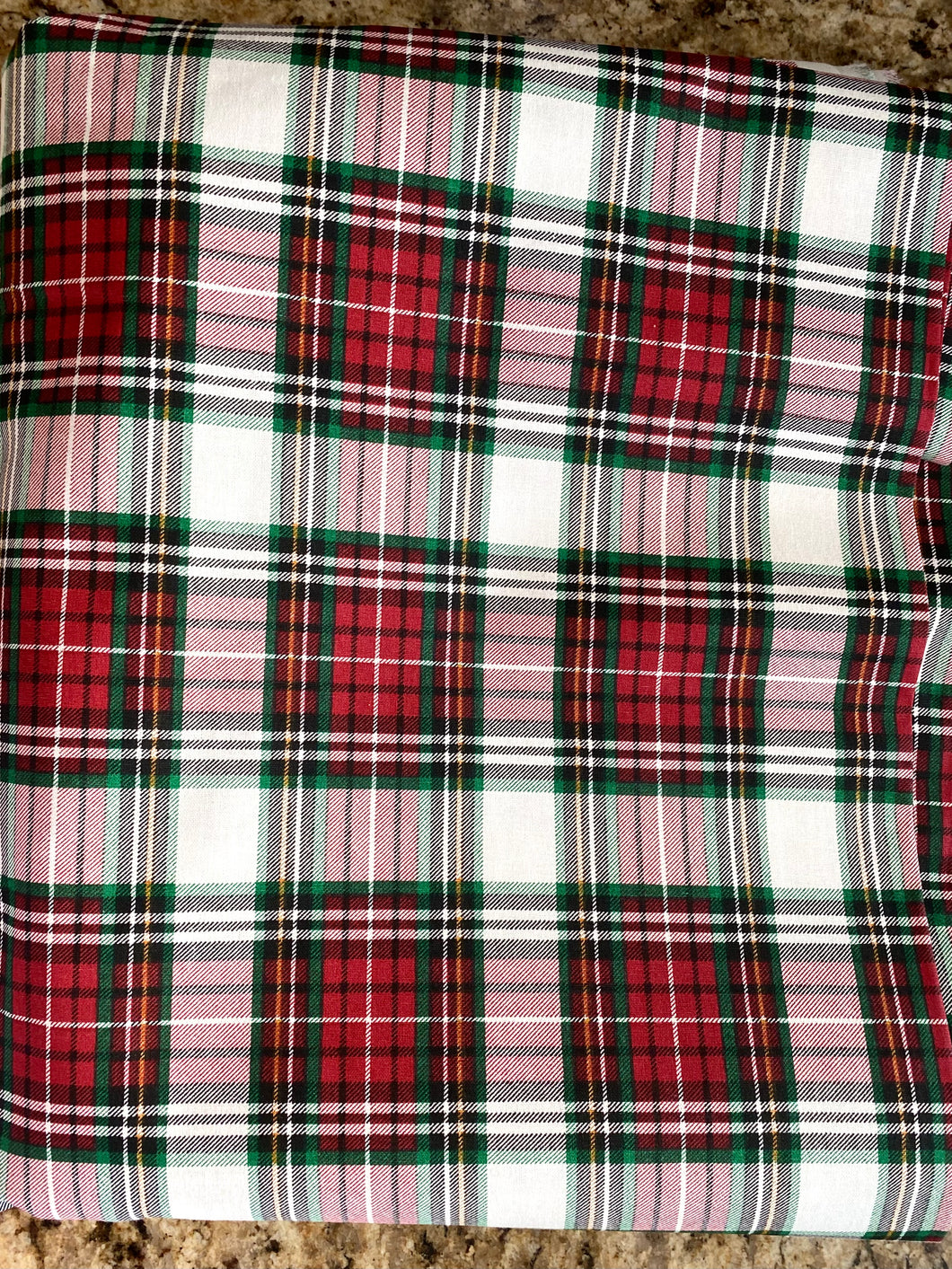 Christmas plaid